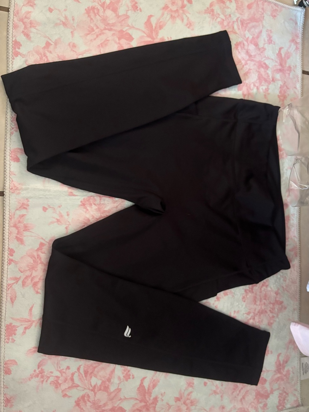 Fabletics Black High-Rise Leggings